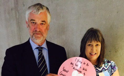 Alex Fergusson MSP Pledges To Help Stop Women Dying From Breast Cancer