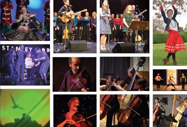 Dumfries and Galloway Arts Festival Launches 2016 Guarantee Scheme