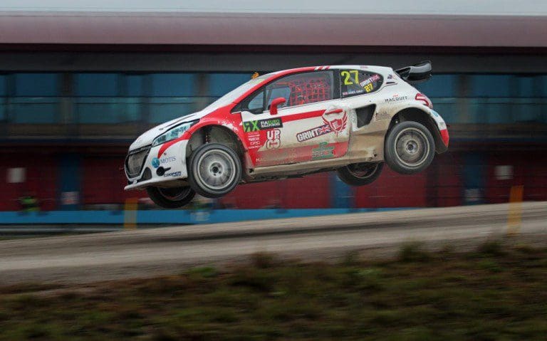 Dumfries and Galloways Albatec Claims Third Vice-Champion Rallycross Crown Of 2015