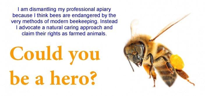 COULD YOU ‘BEE’ A BEE KEEPER