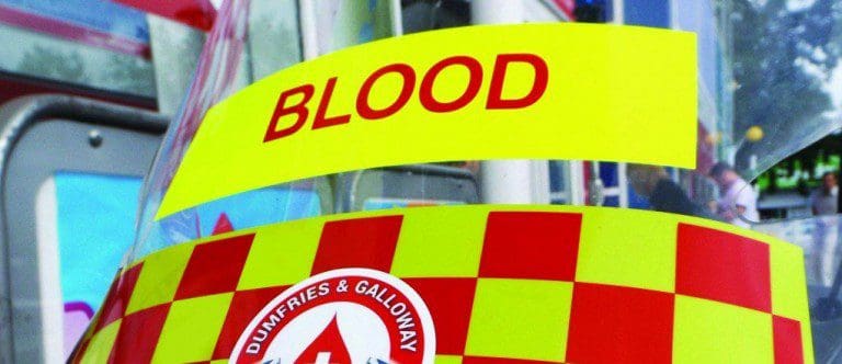 DUMFRIES AND GALLOWAY BLOOD BIKES NEED YOUR VOTES URGENTLY