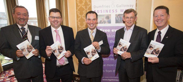 800 ATTEND DUMFRIES AND GALLOWAY BUSINESS WEEK EVENTS