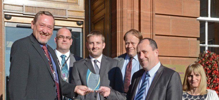 Dumfries and Galloway Wins Emergency Planning Initiative of the Year