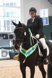 Fiona and Devon-B at Aintree at the weekend