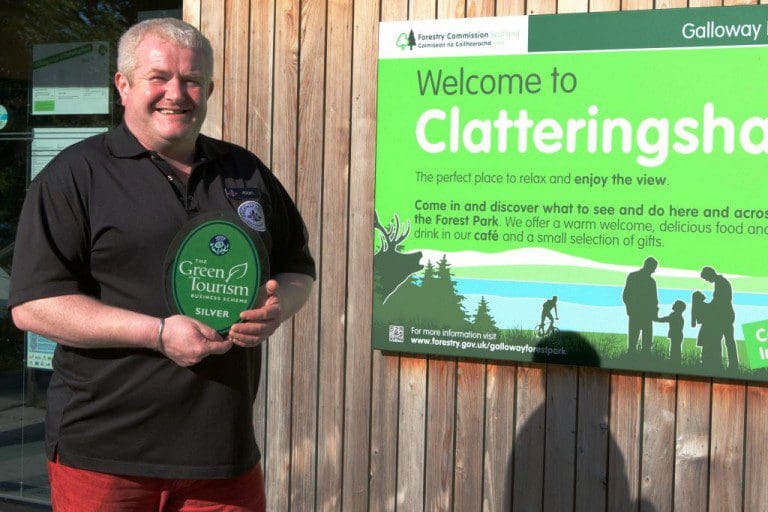 THINGS ARE LOOKING ‘GREENER’ IN GALLOWAY FOREST PARK