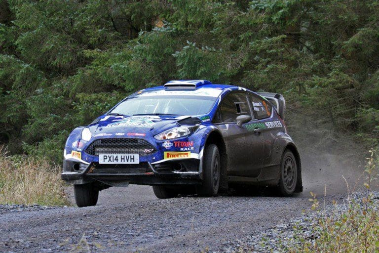 BOGIE BAGS DOMINANT GALLOWAY VICTORY IN THE HILLS