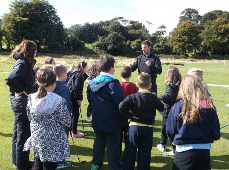 Driving Forward Future Dumfries and Galloway Golfers