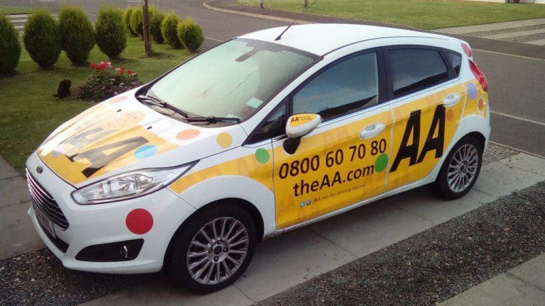 DGWGO FRIDAY FOCUS/ CASTLE DOUGLAS DRIVING INSTRUCTOR GOES ALL PUDSEY FOR CHILDREN IN NEED