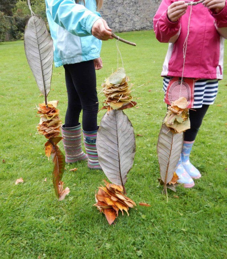 Wild Autumn Festival Kicks Off With Family Activities at Castle Kennedy Gardens