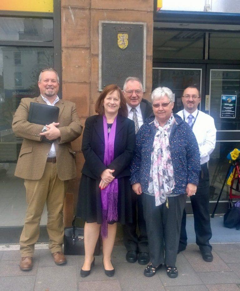 Historic Environment Agency Recognises Importance of Greyfriars Kirk Site Says MSP