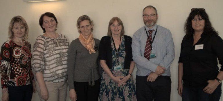 Lithuanians learn lots in Dumfries and Galloway