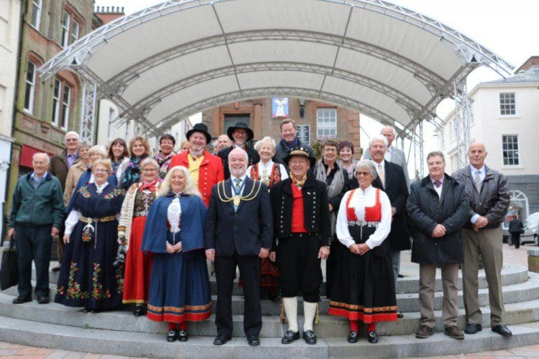 Town Celebrates75th Anniversary of Relationship Between Dumfries and Norway