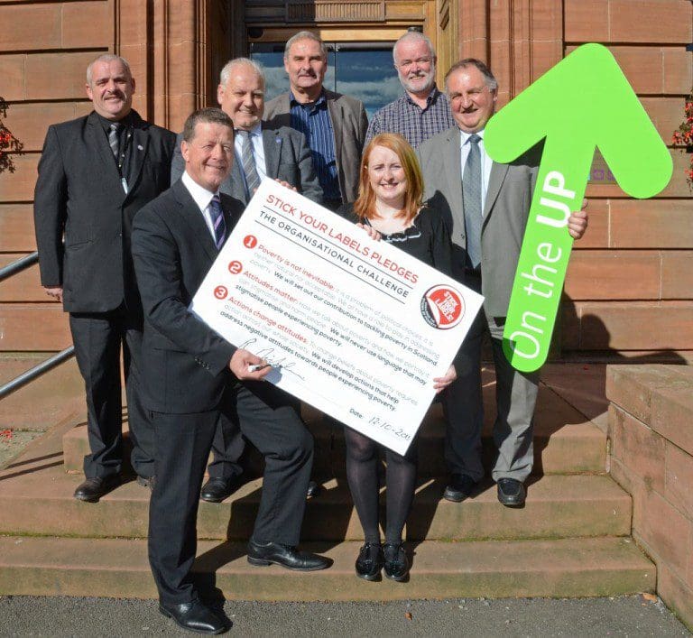 Dumfries and Galloway Council signs up to Challenge Poverty