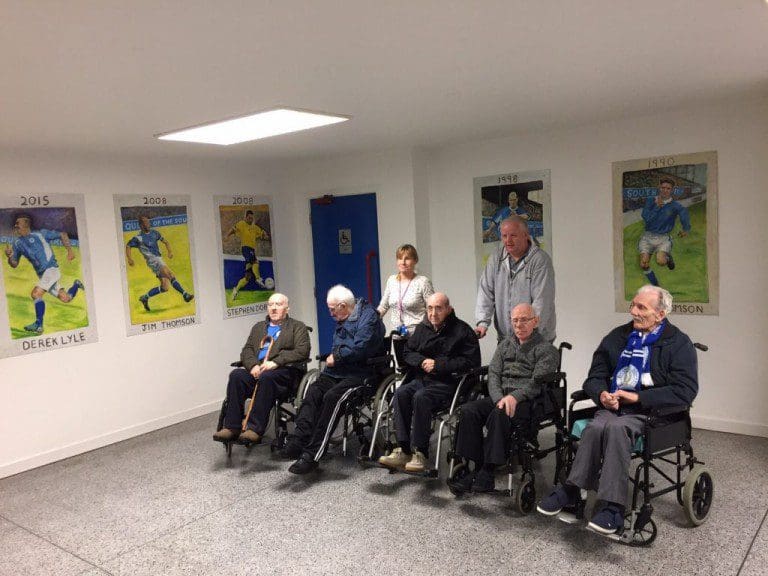 CHARNWOOD LODGE RESIDENTS TAKE A TRIP TO PALMERSTON