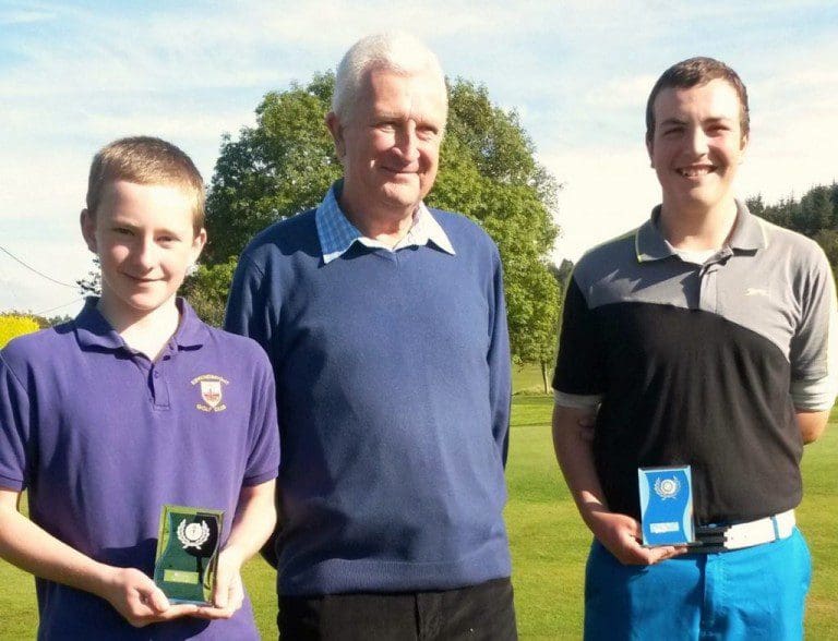 KIRKCUDBRIGHT JUNIOR GOLFERS GO A ‘FAIRWAY’ IN  ROTARY COMPETITION