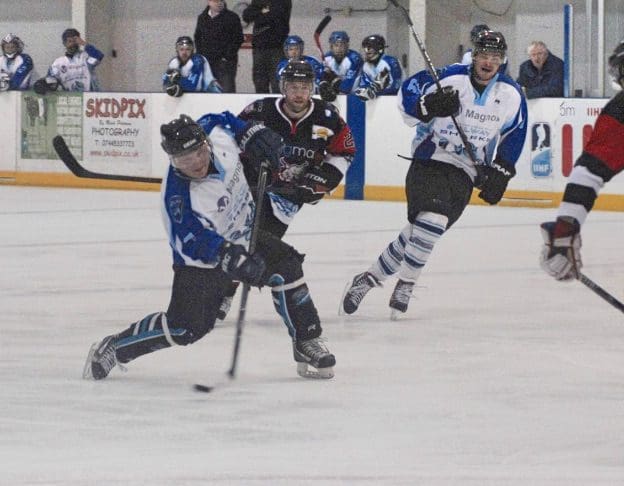 ITS A DRAW FOR SHARKS AGAINST DUNDEE COMETS