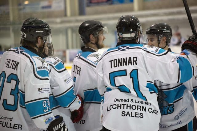 SHARKS BACK ON HOME ICE LOOKING TO AVENGE HAWKS DEFEAT