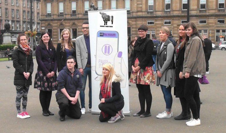 ‘KIRKCUDBRIGHT’ BASED TV CHANNEL DRAWS ATTENTION TO SECTARIANISM