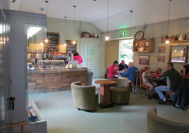New Look Stables Cafe at Threave Garden Proves Popular