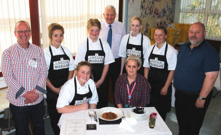 ‘AILSA McCULLOCH’ IS KIRKCUDBRIGHT YOUNG CHEF OF THE YEAR 2015