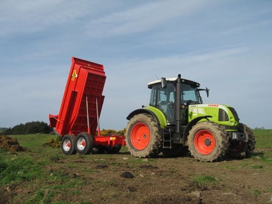 CASTLE DOUGLAS TRACTOR THIEVES GO ON WEEKEND JOY RIDE