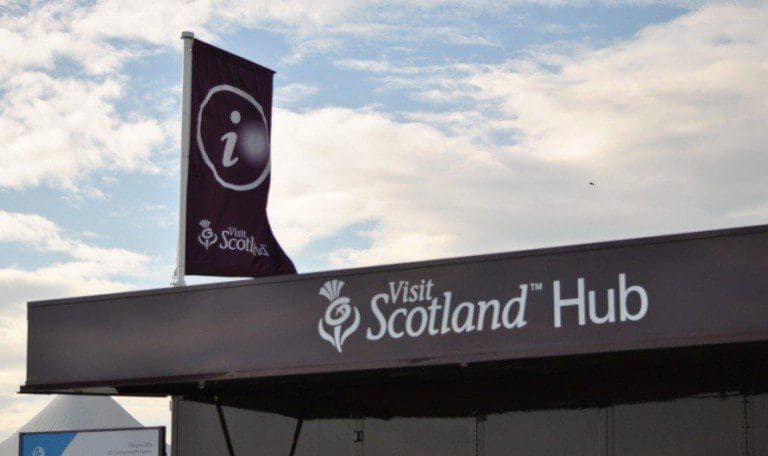TOURISTS SPEND £5 BILLION IN SCOTLAND IN LAST YEAR