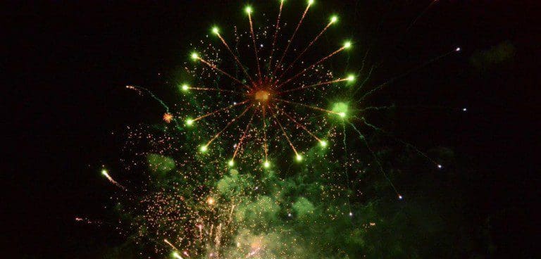 ITS ALL GO FOR DUMFRIES FIREWORKS DISPLAY 2015