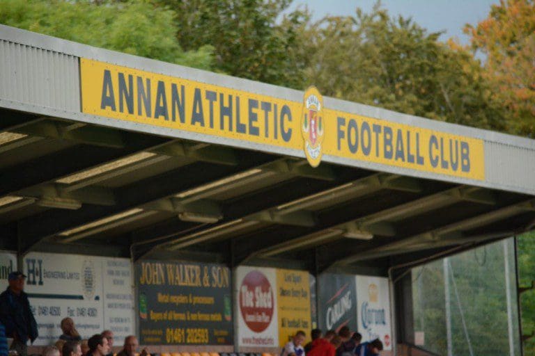 MSP Says ‘Annan Athletic’ Show Value of Putting Football Fans First