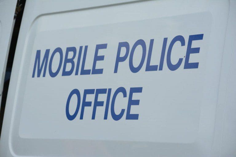 YOUTHS FLEE AS POLICE INVESTIGATE LOCKERBIE FIRE AND DISTURBANCE