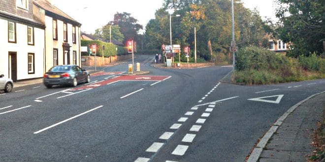 COUNCIL SIGNALS INTENTION TO IMPROVE TRAFFIC FLOW IN DUMFRIES