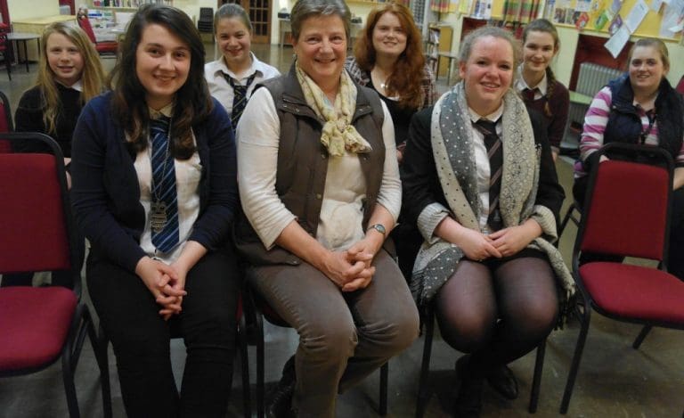 A DUMFRIES TOWN CHOIR IS IN DANGER OF FOLDING UNLESS MORE YOUNG PEOPLE SIGN UP TO SING.