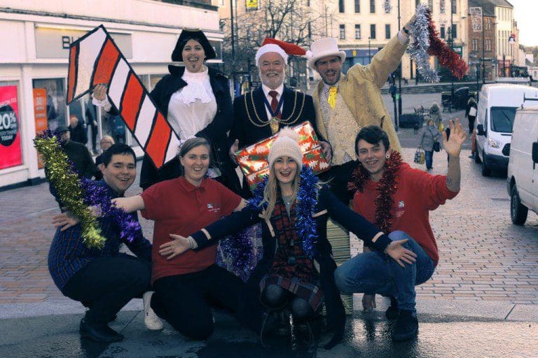 Dumfries In For a Truly Festive December with a Living Advent Calendar