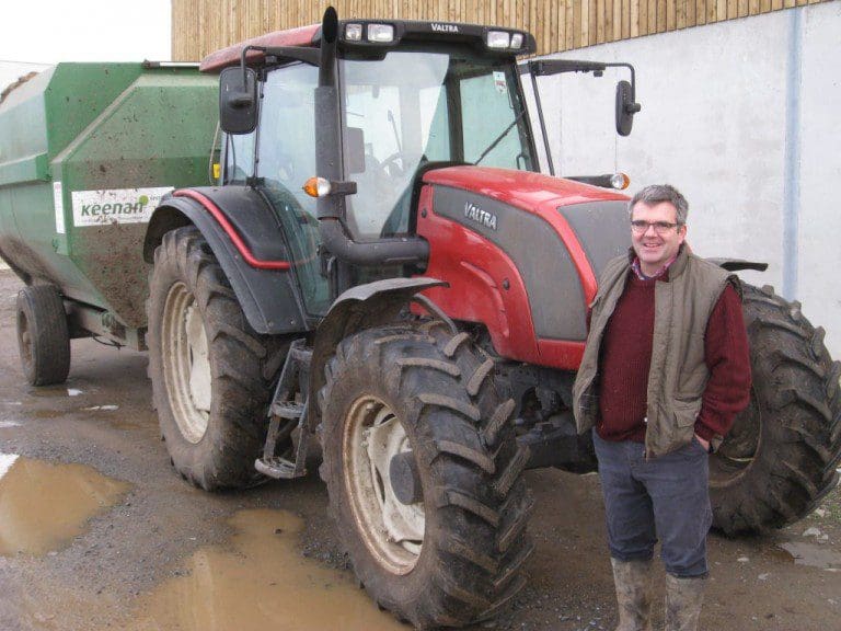 NEWTON STEWART FARMER OPENS DOORS TO SHOW RENEWABLE PROJECT ONE YEAR ON