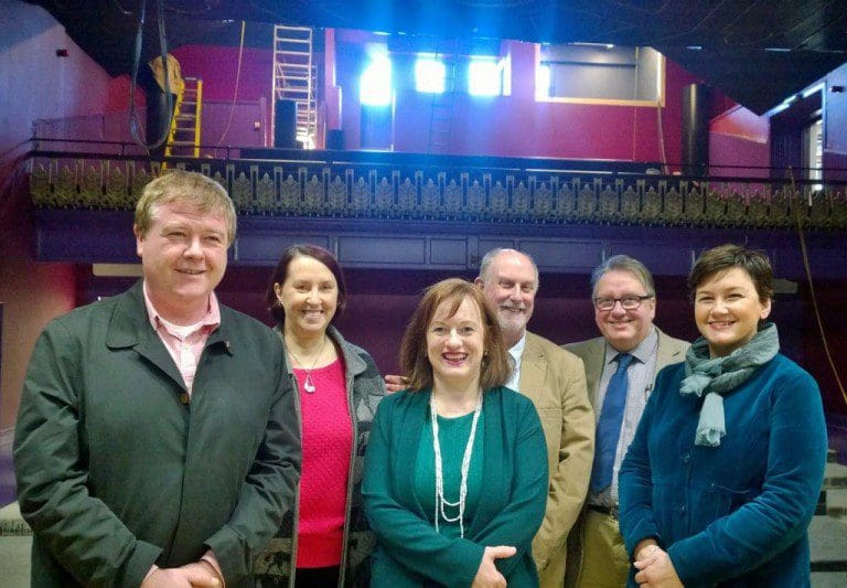 Dumfrieshire MSP Praises Renovation of Theatre Royal,Dumfries
