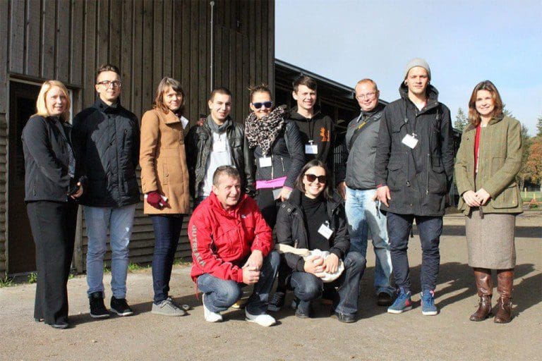 SRUC Barony Campus Hosts International Youth Workers