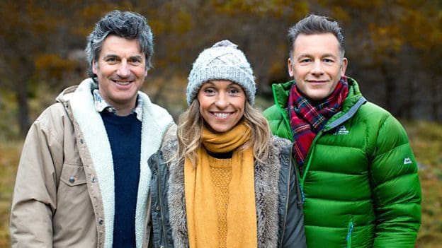 BBC BRINGS AUTUMNWATCH LIVE FROM WWT CAERLAVEROCK IN DUMFRIES AND GALLOWAY