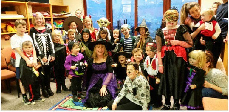 Halloween Happenings with a Community Spirit at Lockerbie and Lochmaben