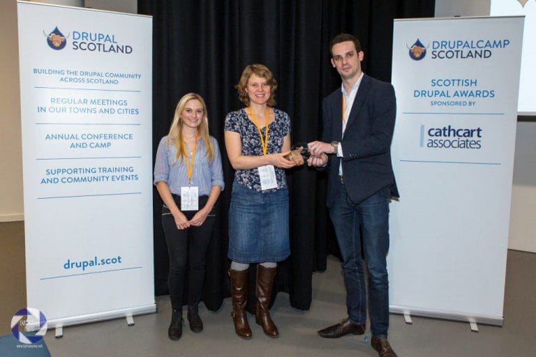 KIRKCUDBRIGHT CYCLE HOLIDAY WEBSITE WINS PRESTIGIOUS AWARD