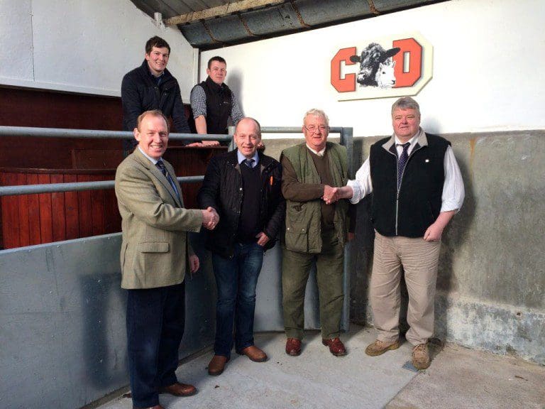 DUMFRIES AUCTION MART STRENGTHENS THE TEAM