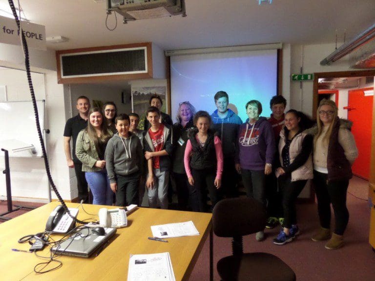 D&G Emergency Centre Visit a Major Success for Galloway Youngsters