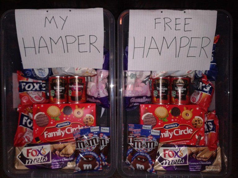 DGWGO FRIDAY FOCUS – LEE VANN-WAKELIN’s FREE FESTIVE HAMPERING IDEA