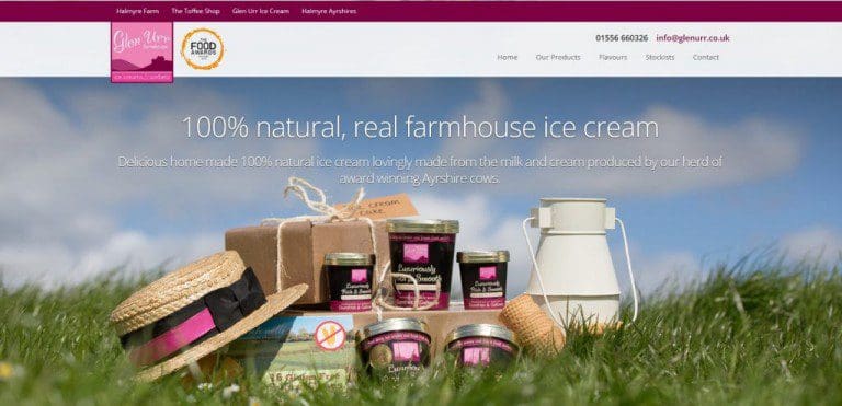 DIVERSE HAUGH OF URR FARMING FAMILY GET THEIR BUSINESS ONLINE