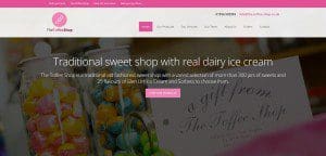 1 a 1 a halmyre Toffee Shop Screenshot