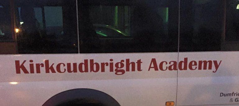 FERGUSSON CALLS ON COUNCIL TO PLUG KIRKCUDBRIGHT SCHOOL TRANSPORT GAP