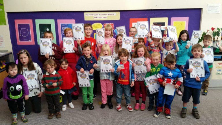 Lockerbie Summer Reading Challenge Presentation