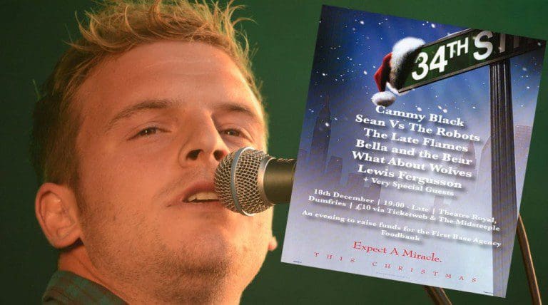 CHRISTMAS MAGIC COMES TO DUMFRIES WITH A ‘MIRACLE ON SHAKESPEARE STREET’