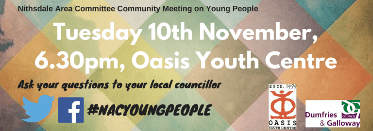 Nithsdale Area Committee to go Hashtag Happy Next Week