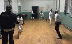 The ‘Scottish Saltires Modern Pentathlon Club (Stewartry Branch) National Success