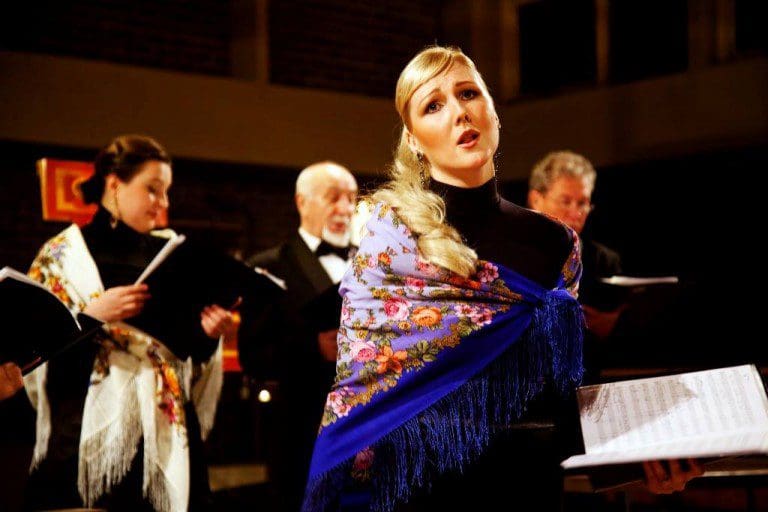 Russian Orthodox Choir Come to Dumfries