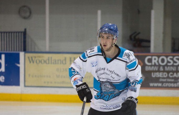 SOLWAY SHARKS ‘SPEIRS’ NETS GB U20 WORLD CHAMPIONSHIP CALL UP
